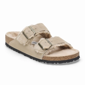 Arizona Shearling : Taupe Slops