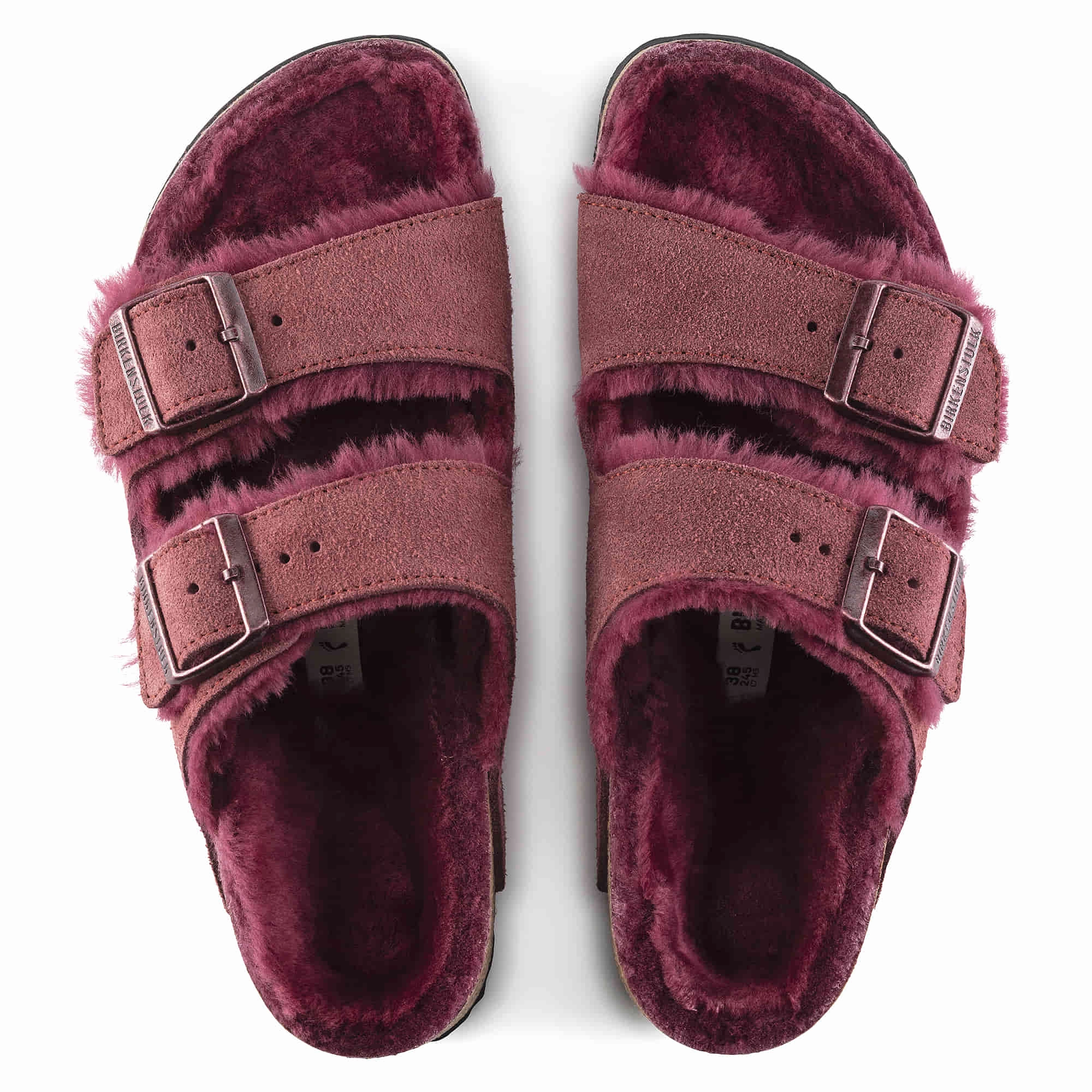 Arizona Shearling Suede Leather Uae