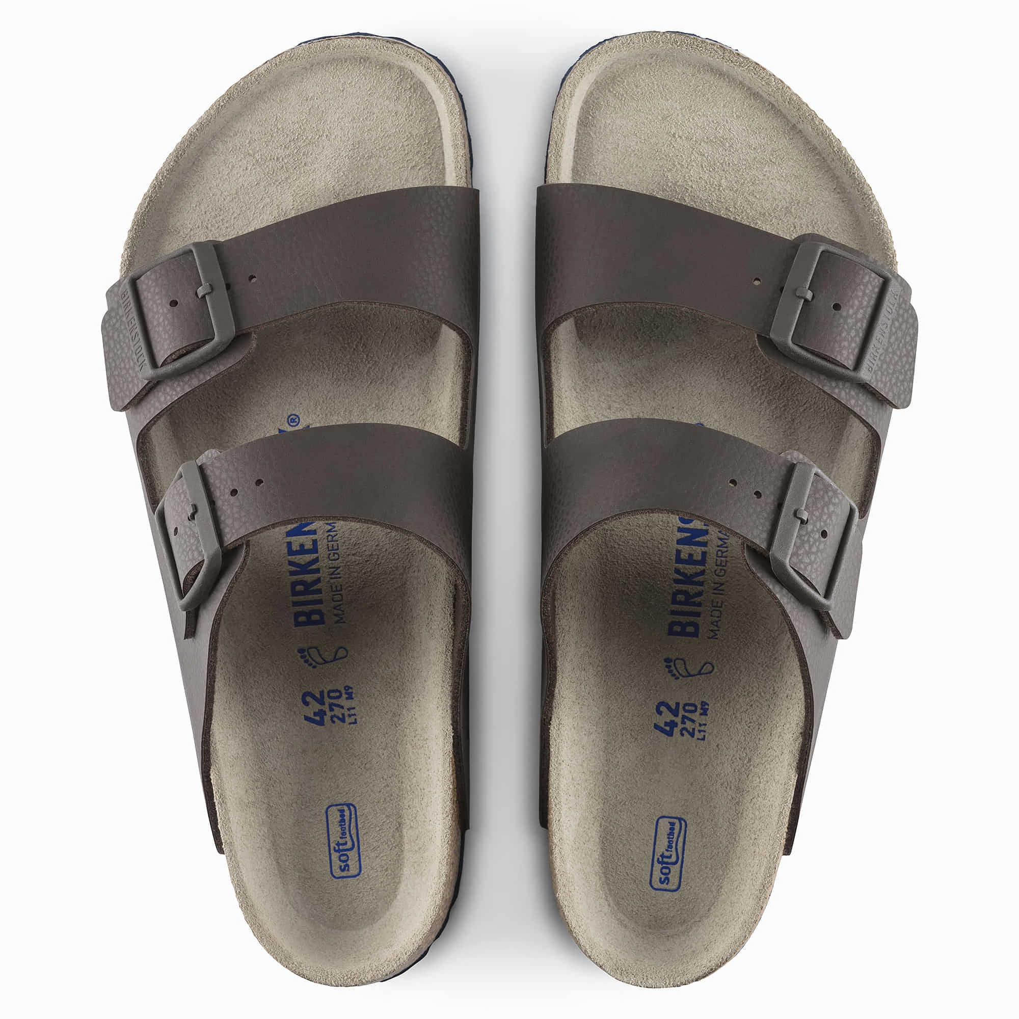 Birkenstock Non Slip Kitchen Shoes Arizona Soft Footbed Birko-Flor