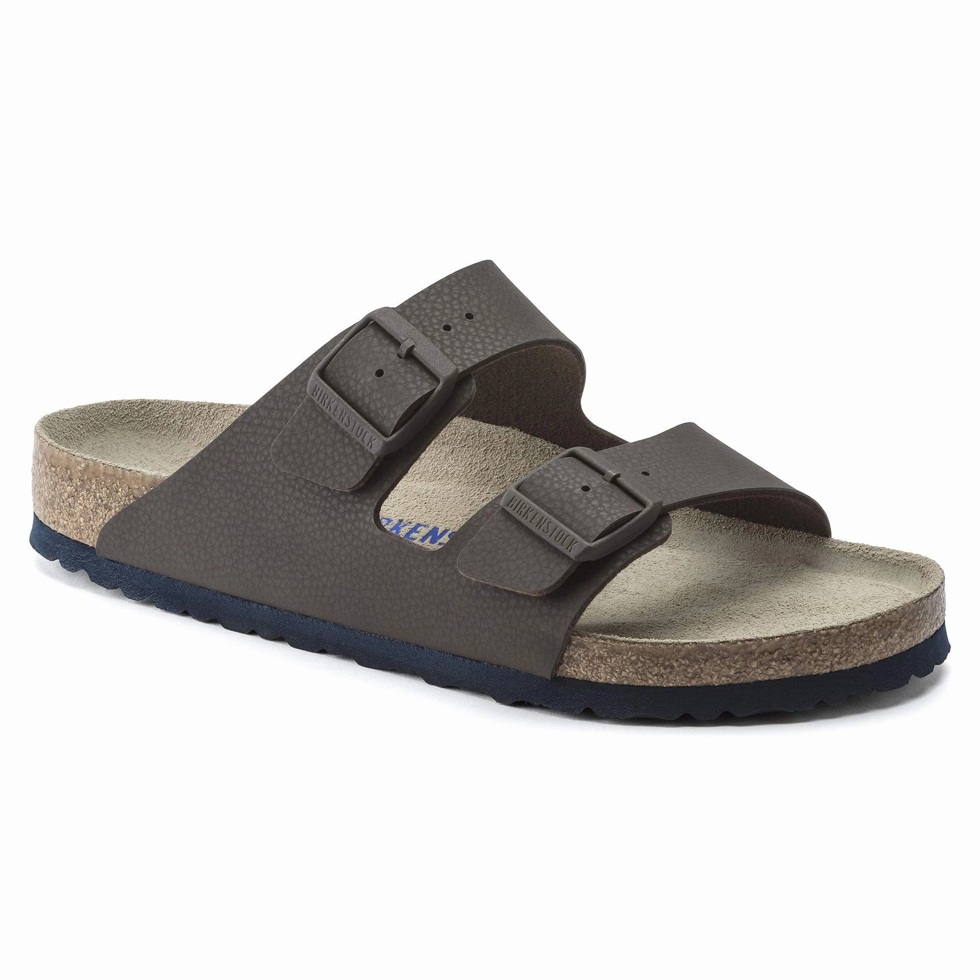 Arizona Soft Footbed Birko-Flor Clog With Strap On Back