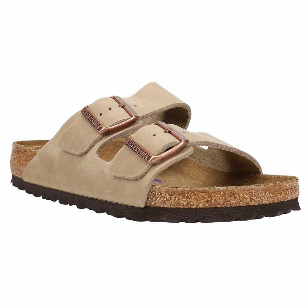 Venice Beach Arizona Soft Footbed Oiled Leather Sandals