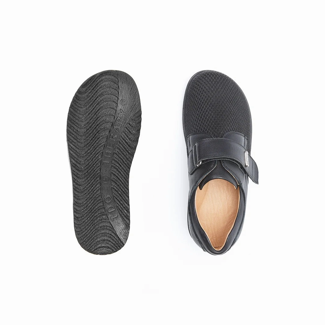 Wedding Guest Dresses With Flat Shoes Ashby  Men`s Extra Wide Fit Orthopedic Diabetic Breathable Mesh Shoes (TDO 616.20.19-M)