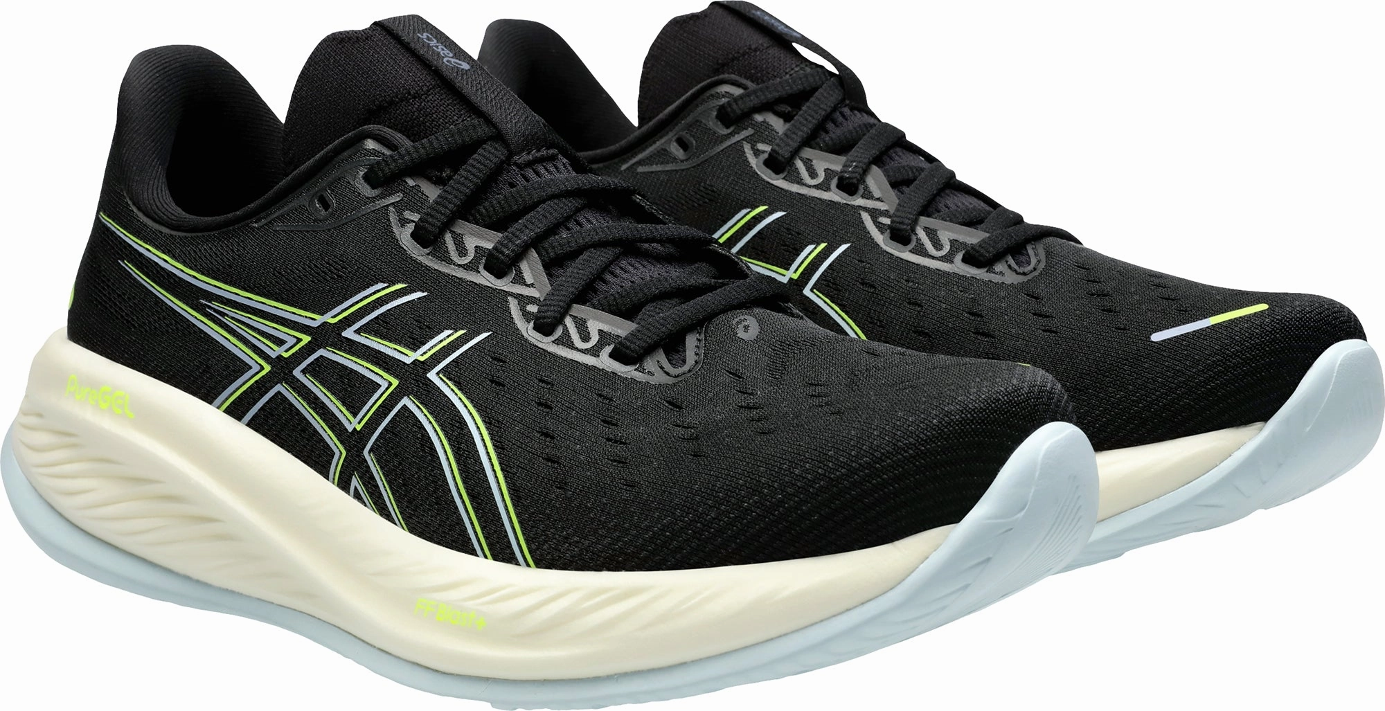 Best Running Asics Shoes Asics Cumulus 26 Mens Running Shoes - Black