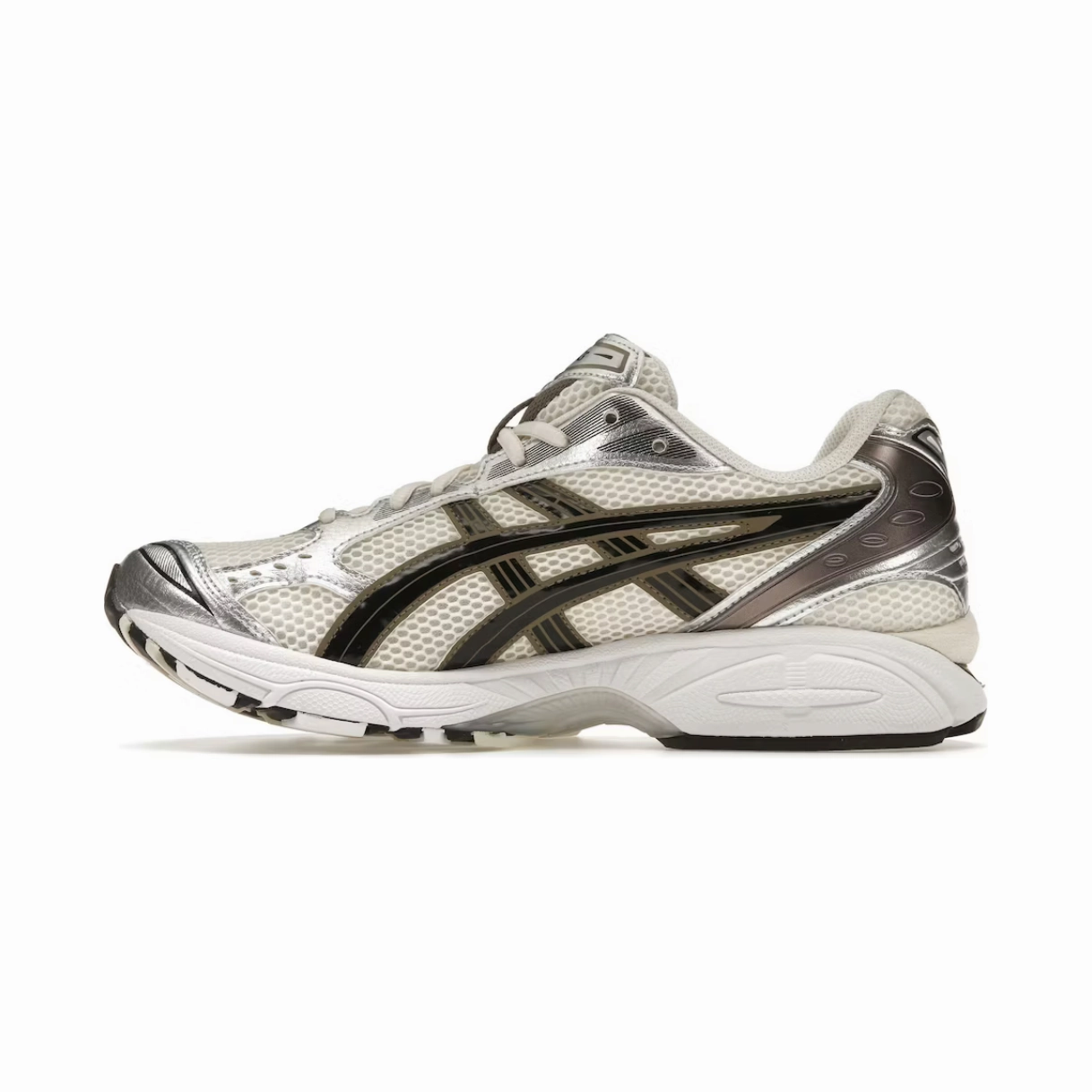Asics Wide Athletic Shoes ASICS Gel-Kayano 14 Cream Black Metallic Plum