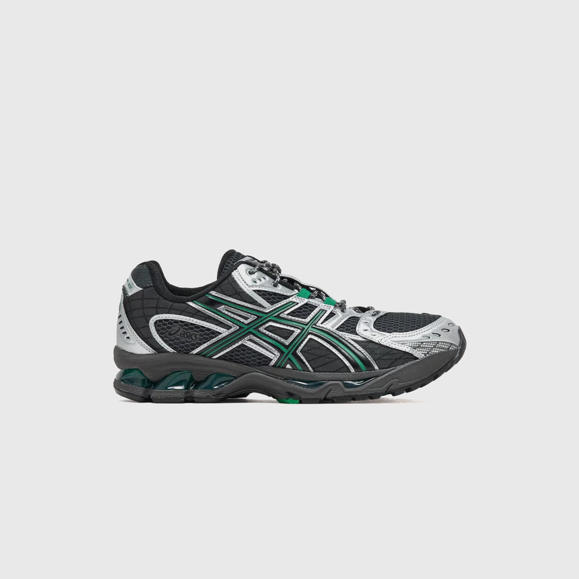 Asics Volleyball Shoes Malaysia ASICS Gel-Nimbus 10.1 - Obsidian Grey / Green Basil