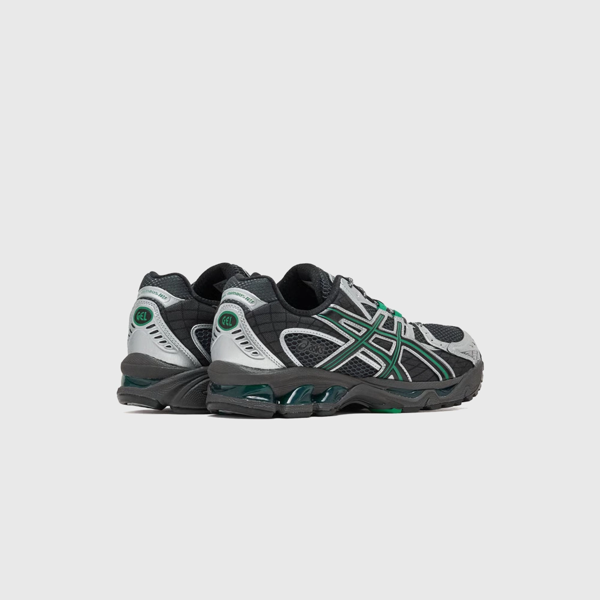 Asics Blade Ff Indoor Shoes ASICS Gel-Nimbus 10.1 - Obsidian Grey / Green Basil