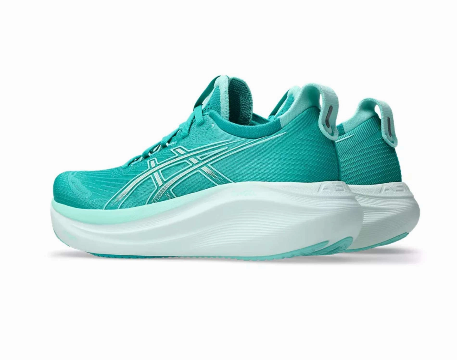 Asics GEL Nimbus 27 Womens Running Shoes Asic Safety Shoes