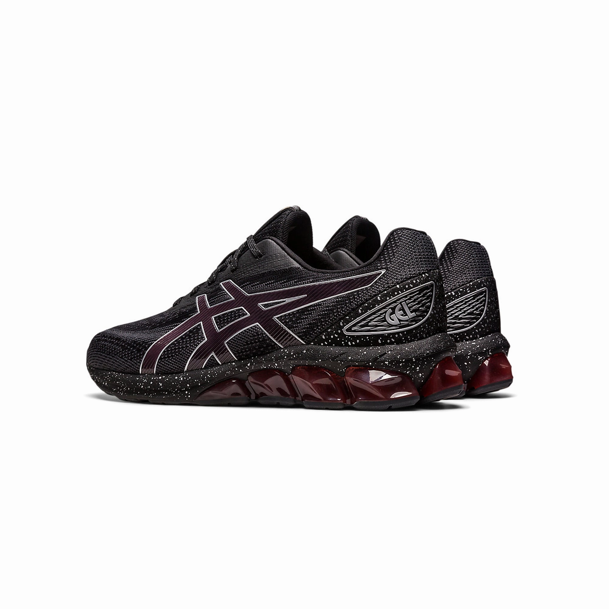 ASICS GEL QUANTUM 180 VII  'Black / Cayenne' Asics Vollyball Shoes