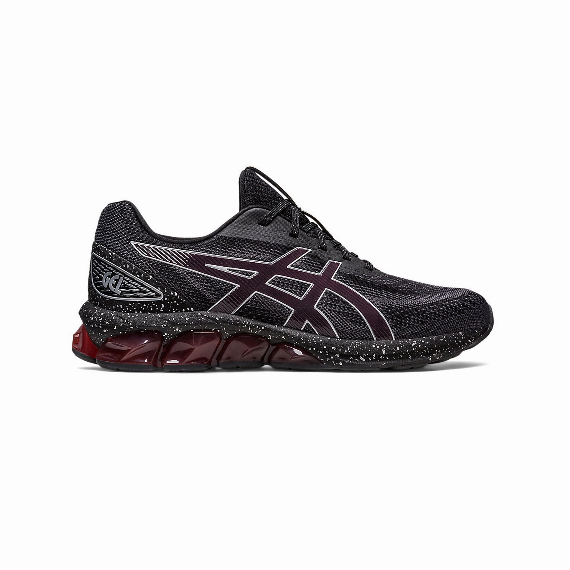 Asics Walking Shoes Wide Width ASICS GEL QUANTUM 180 VII  'Black / Cayenne'
