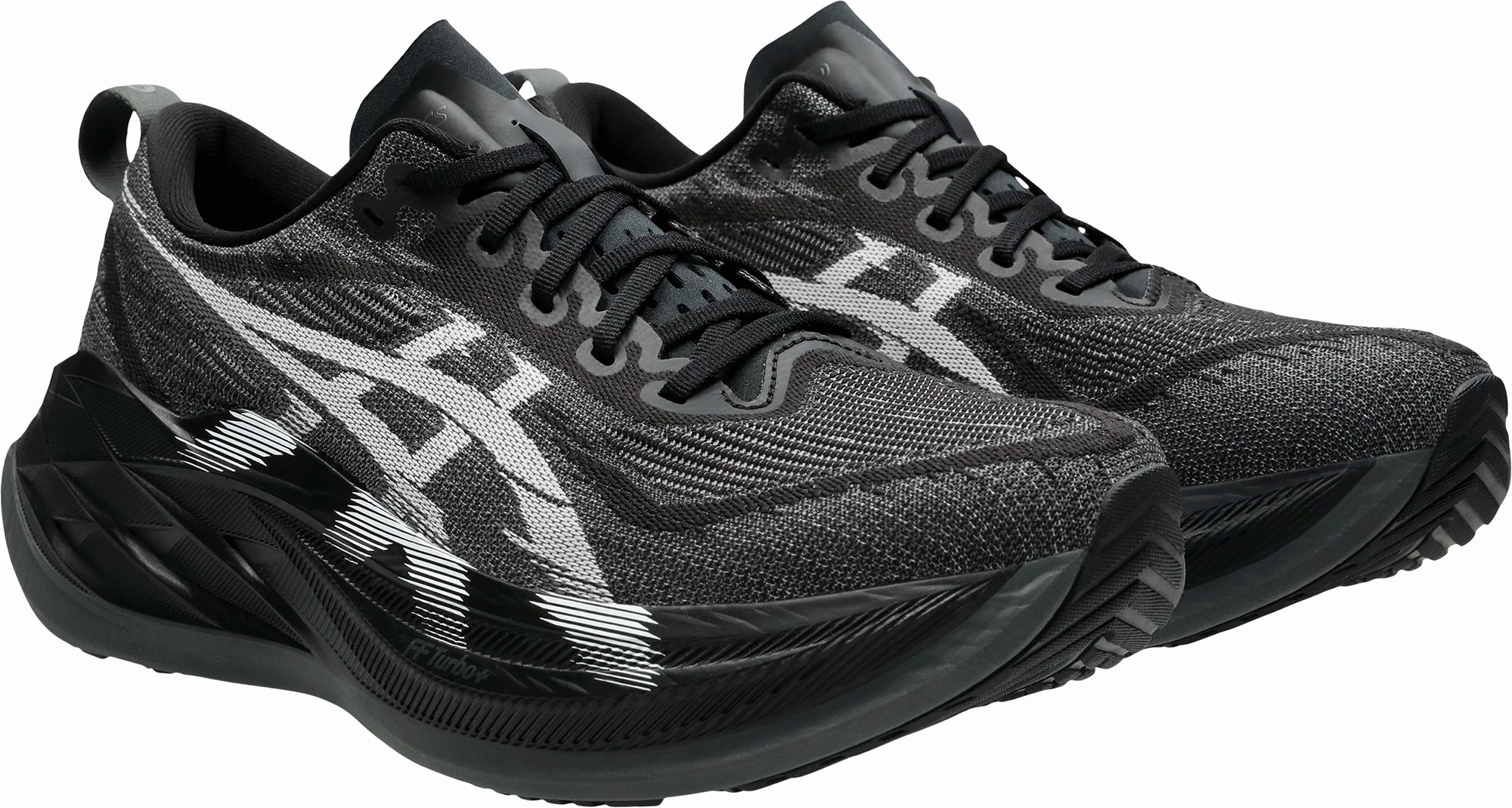 Asics Fuzex Lyte 2 Running Shoes Asics SuperBlast 2 Mens Running Shoes - Black