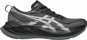 Asics Without Laces Shoes Asics SuperBlast 2 Mens Running Shoes - Black