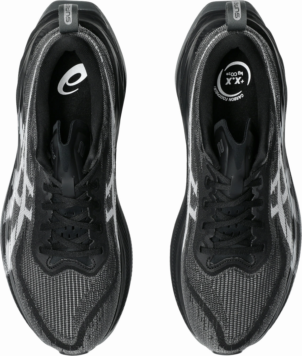 Asics Best Walking Shoes Asics SuperBlast 2 Mens Running Shoes - Black