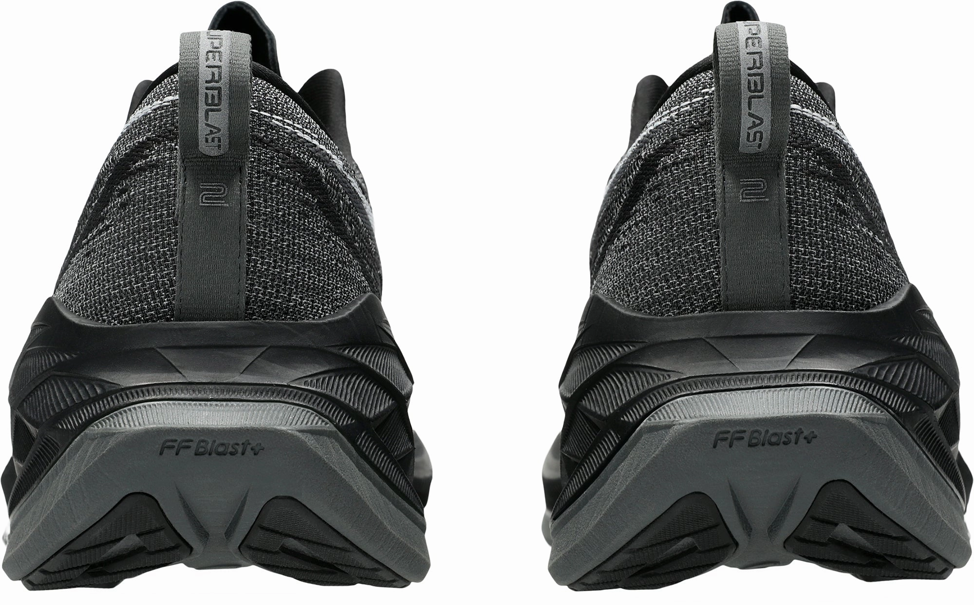 Asics Running Shoes Wide Width Asics SuperBlast 2 Mens Running Shoes - Black