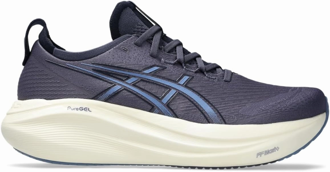 ASICS Men's Gel-Nimbus 27 Running Shoes Lightest Asics Tennis Shoe
