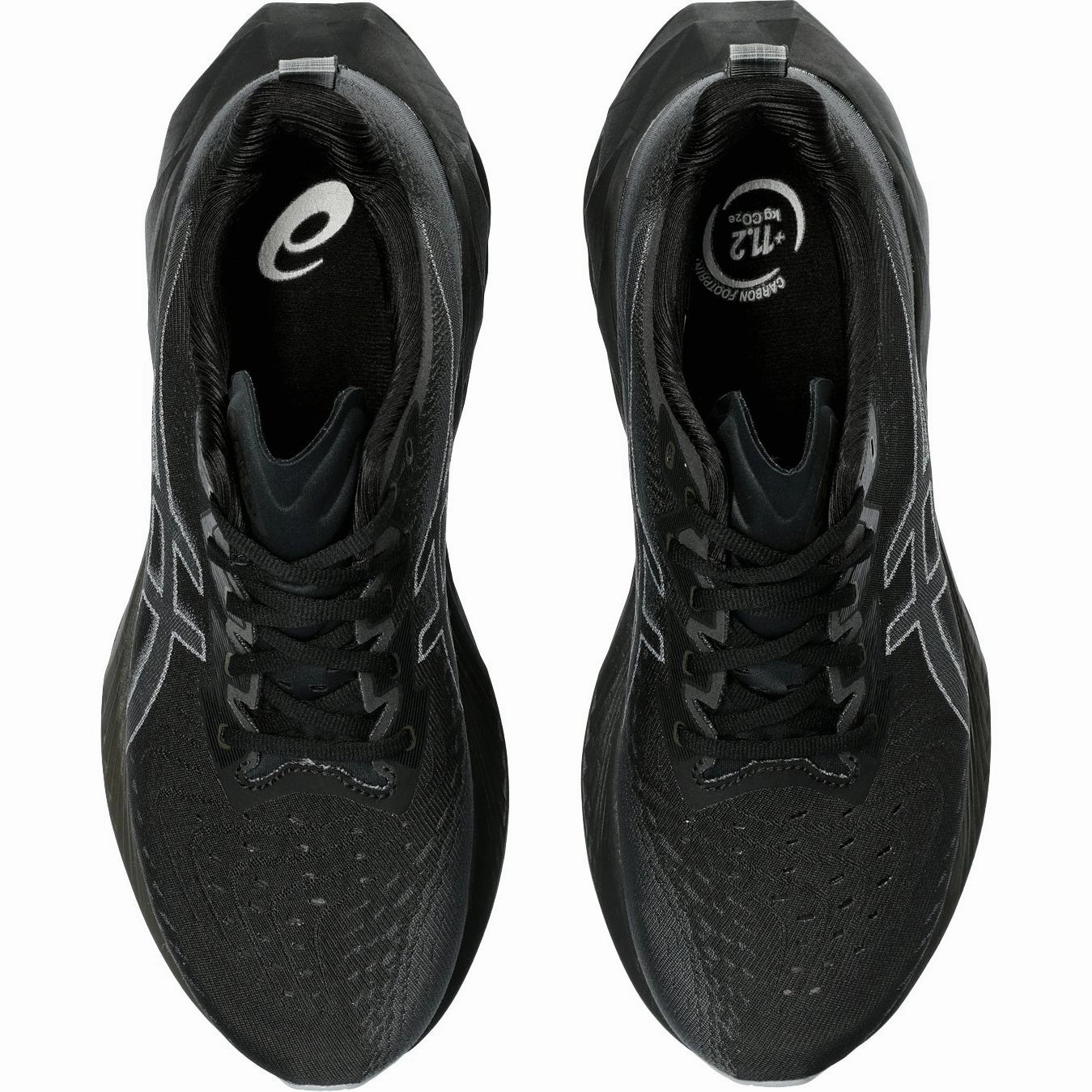 Asics NovaBlast 4 Mens Running Shoes - Black Asics Running Shoes Nimbus 24
