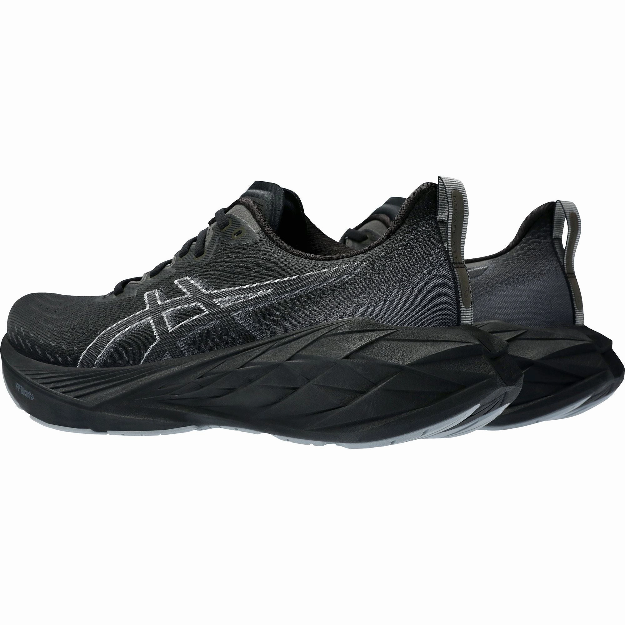 Old Asics Running Shoes Asics NovaBlast 4 Mens Running Shoes - Black