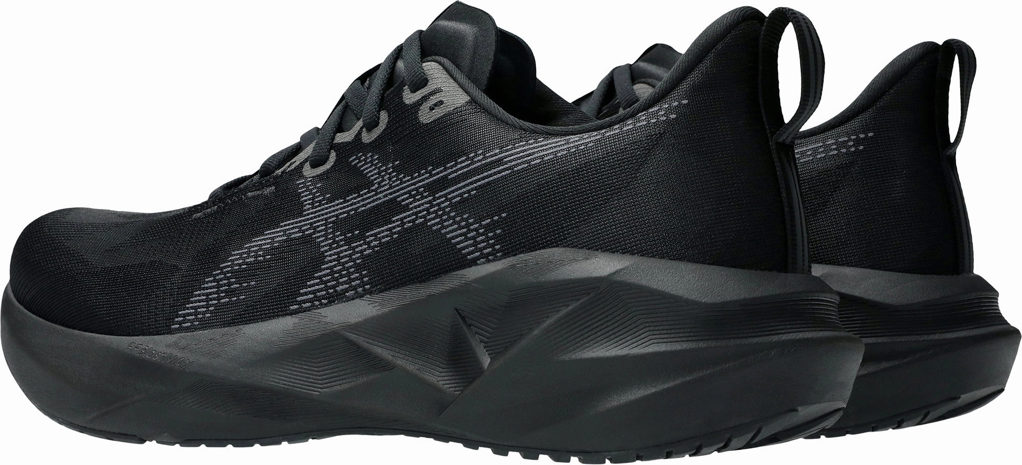Asics NovaBlast 5 Mens Running Shoes - Black Buy Asics Cricket Shoes