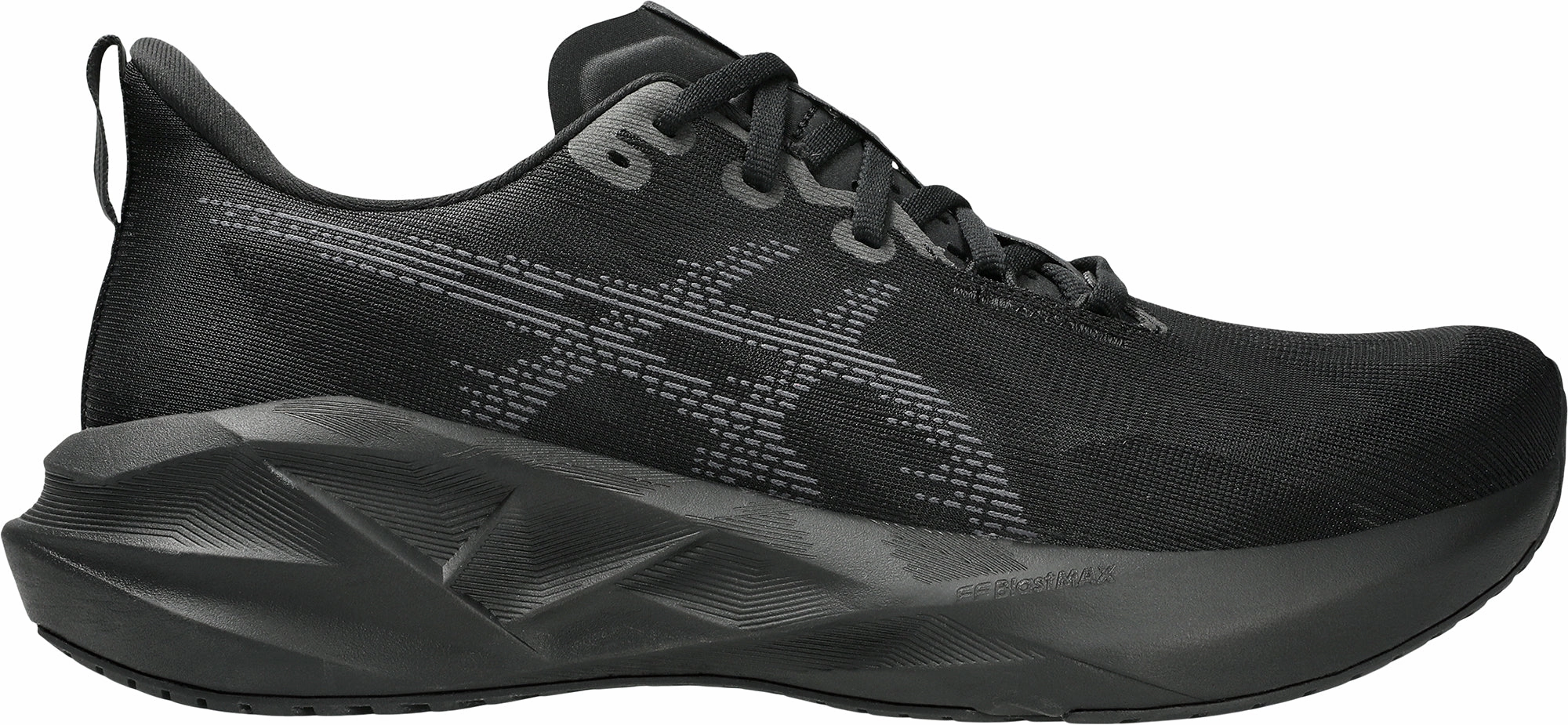 Asics NovaBlast 5 Mens Running Shoes - Black Asics Shoe Sole