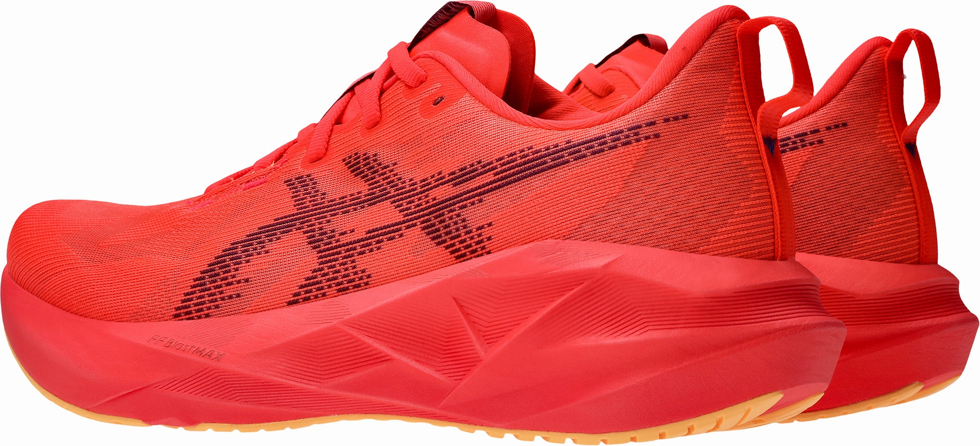 Asics NovaBlast 5 Mens Running Shoes - Red Asics Gel Quantum 360 Cm Running Shoes