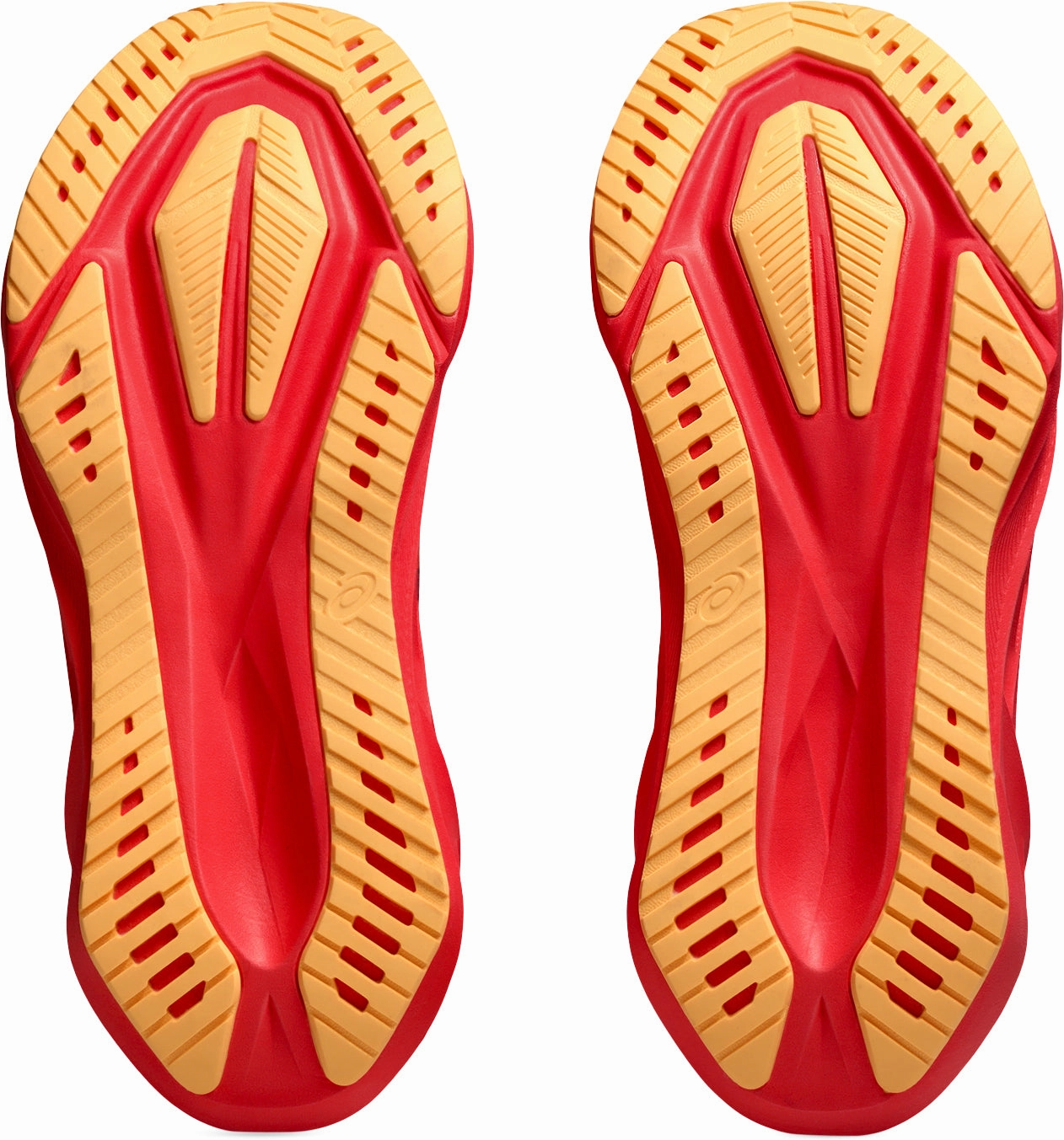 Asics NovaBlast 5 Mens Running Shoes - Red Asics Gel Squash Shoes