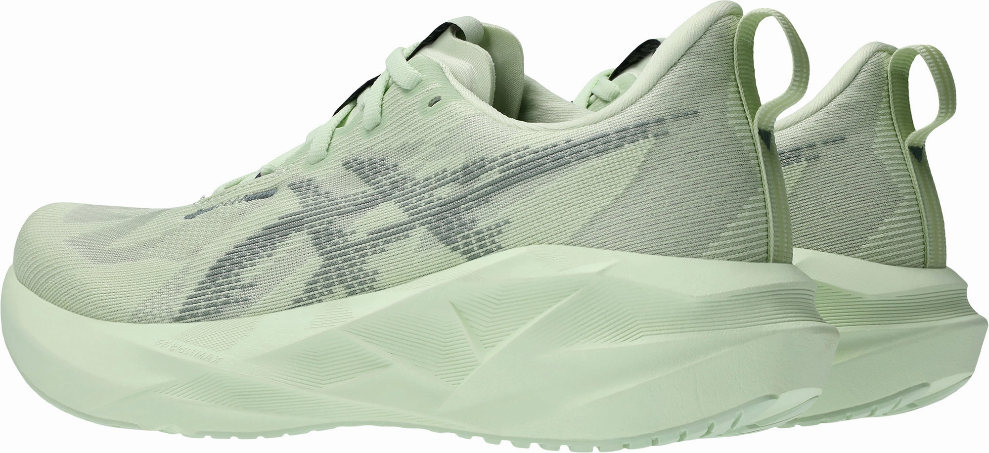 Asics Wimbledon Shoes Asics NovaBlast 5 Womens Running Shoes - Green