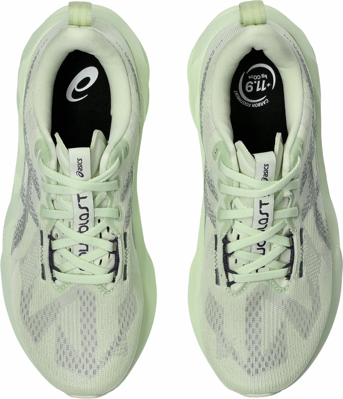 Asics Shoes Sizing Asics NovaBlast 5 Womens Running Shoes - Green