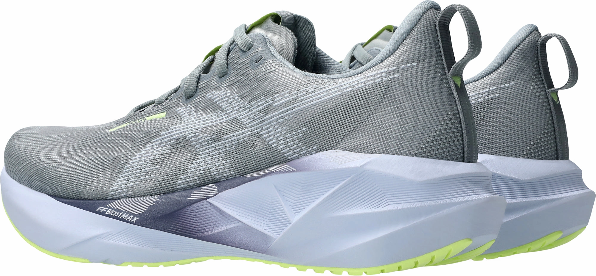 Old Asics Cheerleading Shoes Asics NovaBlast 5 Womens Running Shoes - Grey