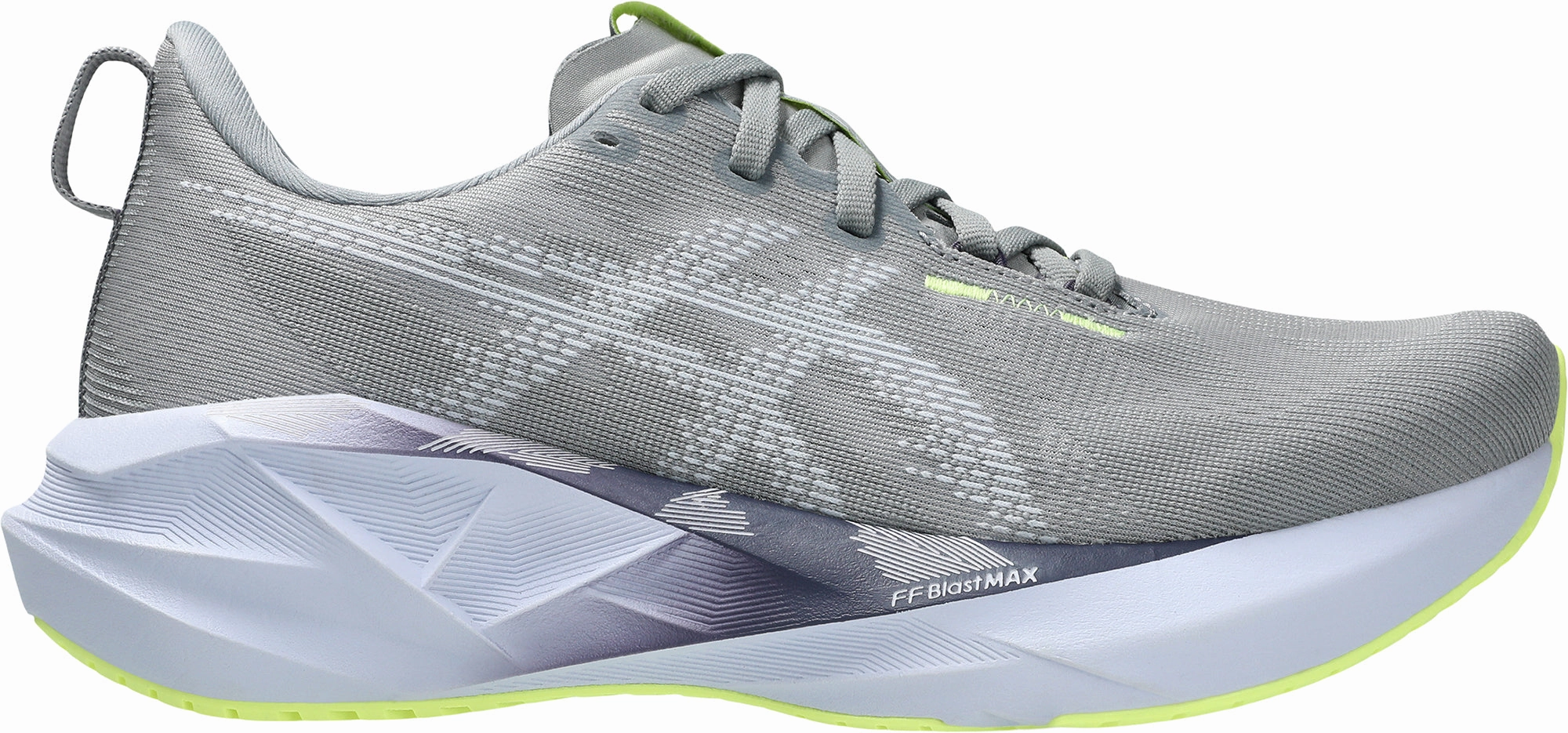 Asics NovaBlast 5 Womens Running Shoes - Grey Asics Gel Tactic Shoes