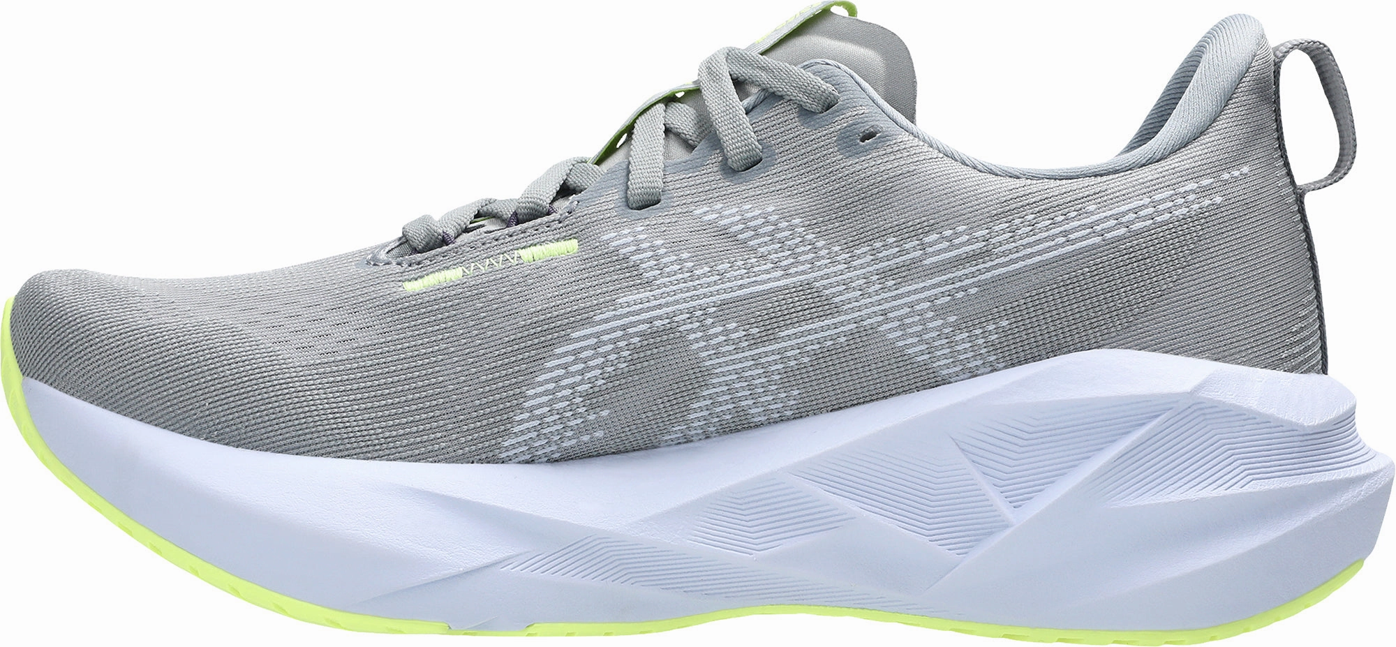 Asics Shoes Flat Asics NovaBlast 5 Womens Running Shoes - Grey