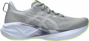 Asics NovaBlast 5 Womens Running Shoes - Grey Buy Asics Cricket Shoes