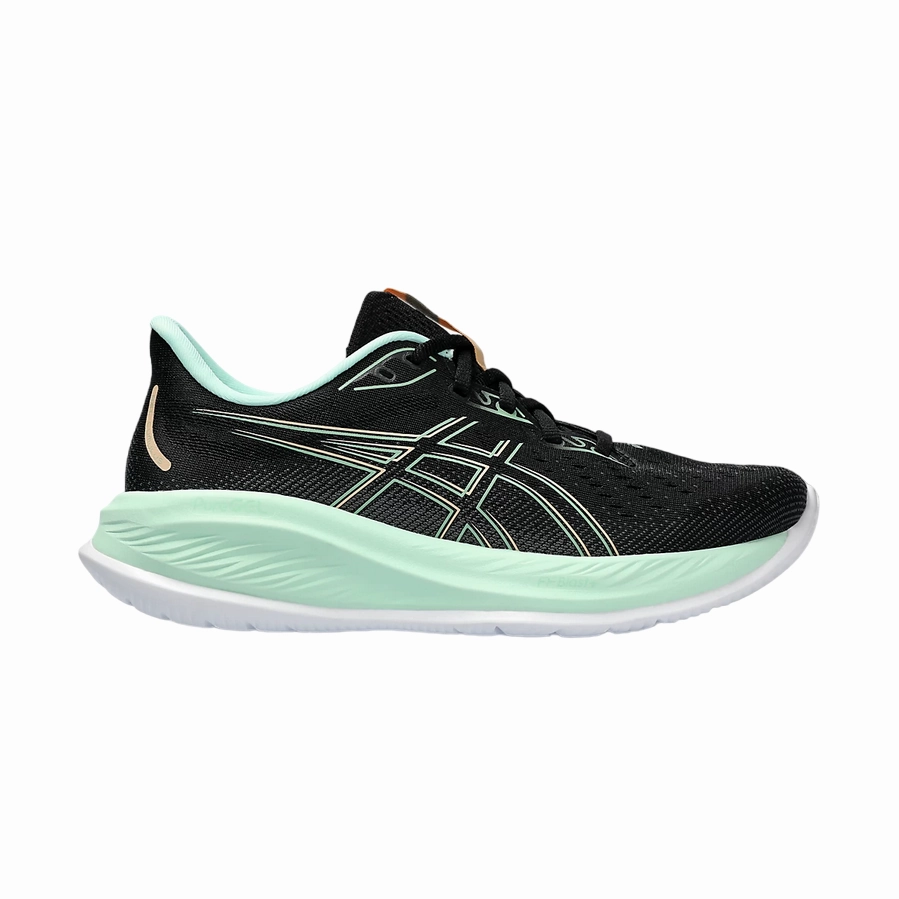 Asics scarpa da corsa da donna Gel Cumulus 26 1012B599-001 nero-menta Asics Gel-exalt 2 Running Shoe