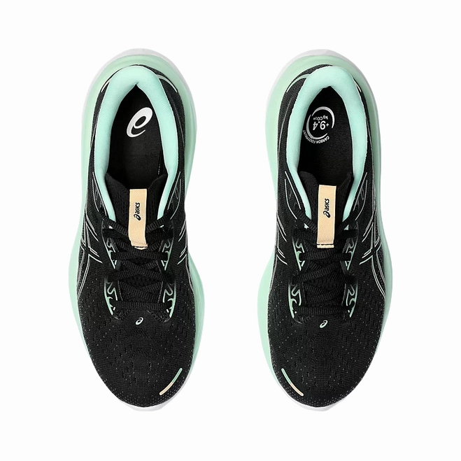 Asics Jolt 2 Running Shoes Asics scarpa da corsa da donna Gel Cumulus 26 1012B599-001 nero-menta