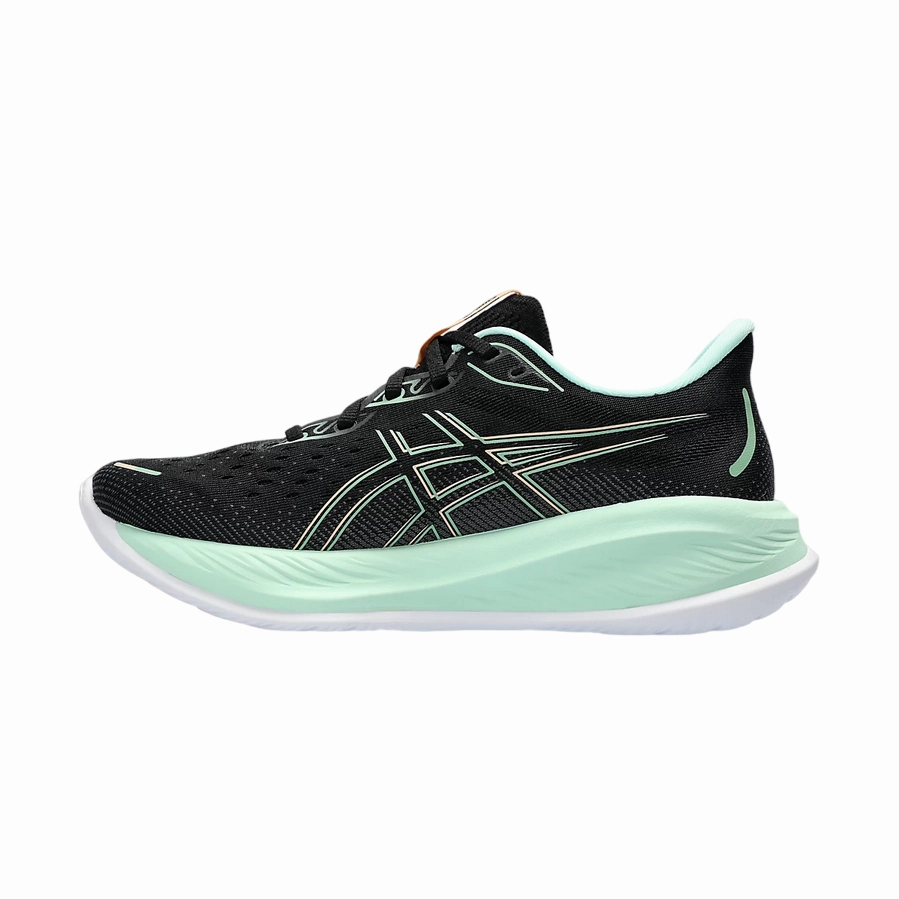 Asics Gel-cumulus 23 Mk Running Shoes Asics scarpa da corsa da donna Gel Cumulus 26 1012B599-001 nero-menta