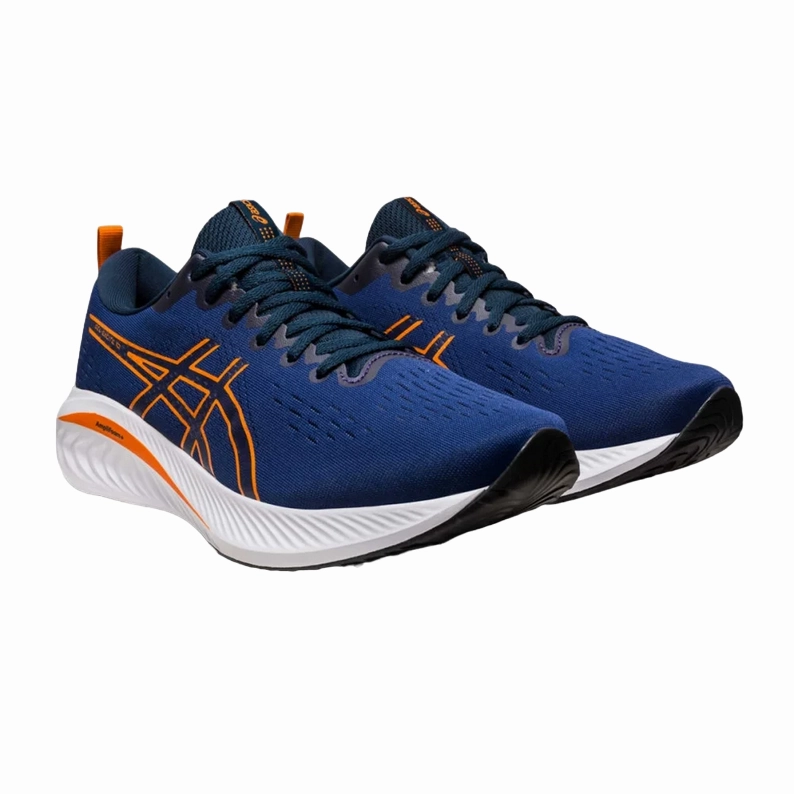 Asics scarpa da corsa da uomo Gel-Excite 10 1011B600-401 blu-arancio Find The Right Asics Running Shoe