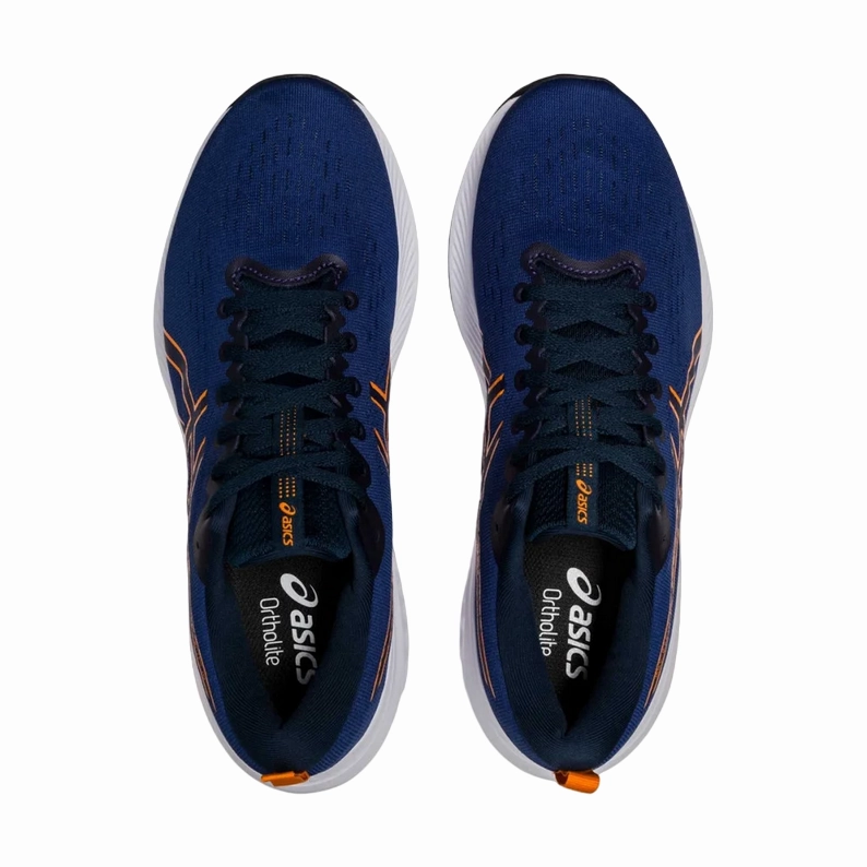 Asics Running Shoes Quality Asics scarpa da corsa da uomo Gel-Excite 10 1011B600-401 blu-arancio