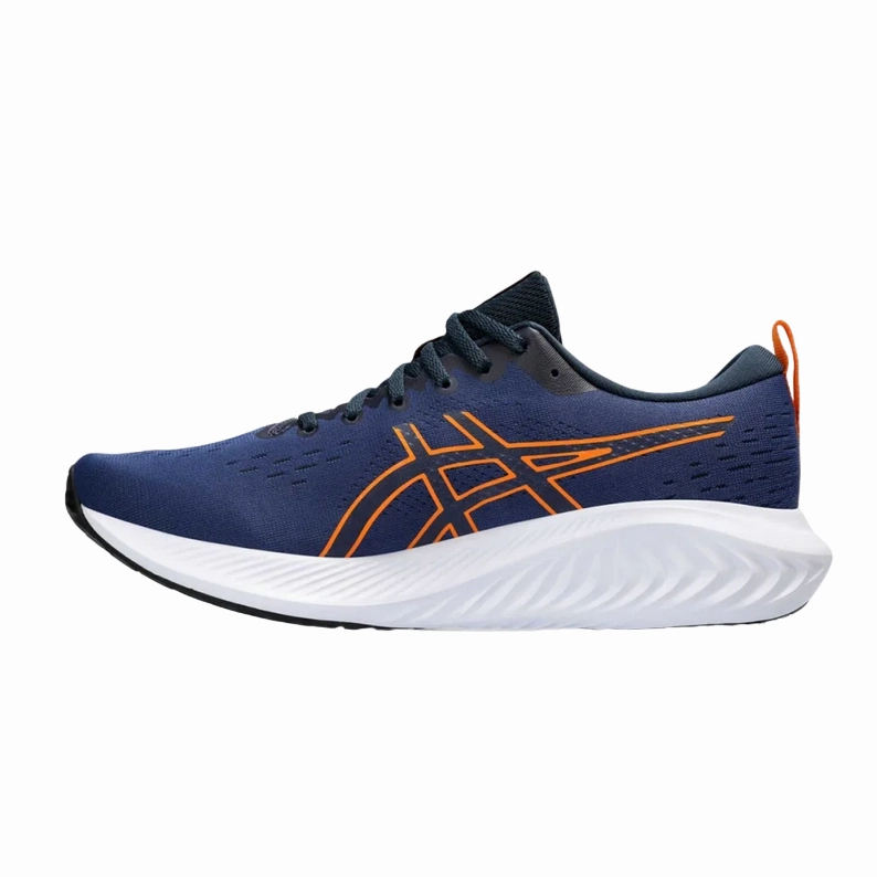 Asics scarpa da corsa da uomo Gel-Excite 10 1011B600-401 blu-arancio Asics Running Shoes Clearance