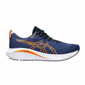 Asics scarpa da corsa da uomo Gel-Excite 10 1011B600-401 blu-arancio Asics X Packer Shoes