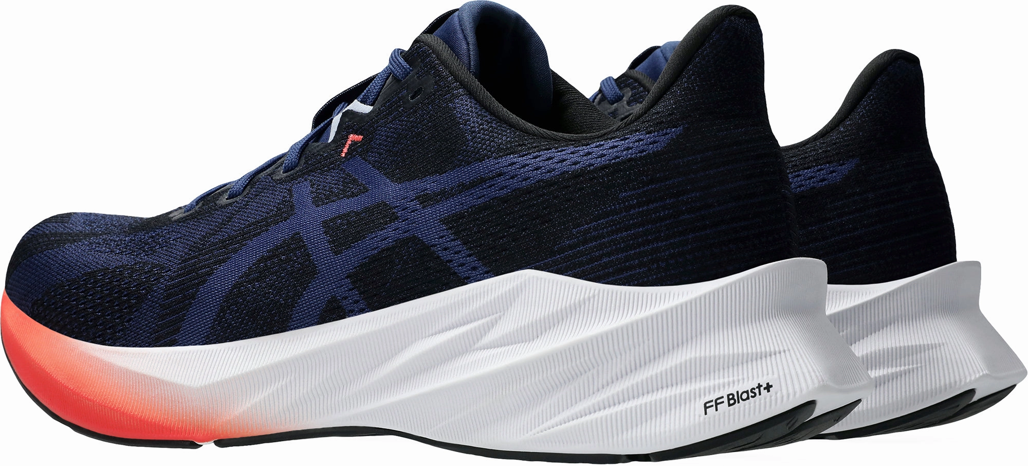 Asics Shoes Gel Nimbus 9 Asics DynaBlast 5 Mens Running Shoes - Blue