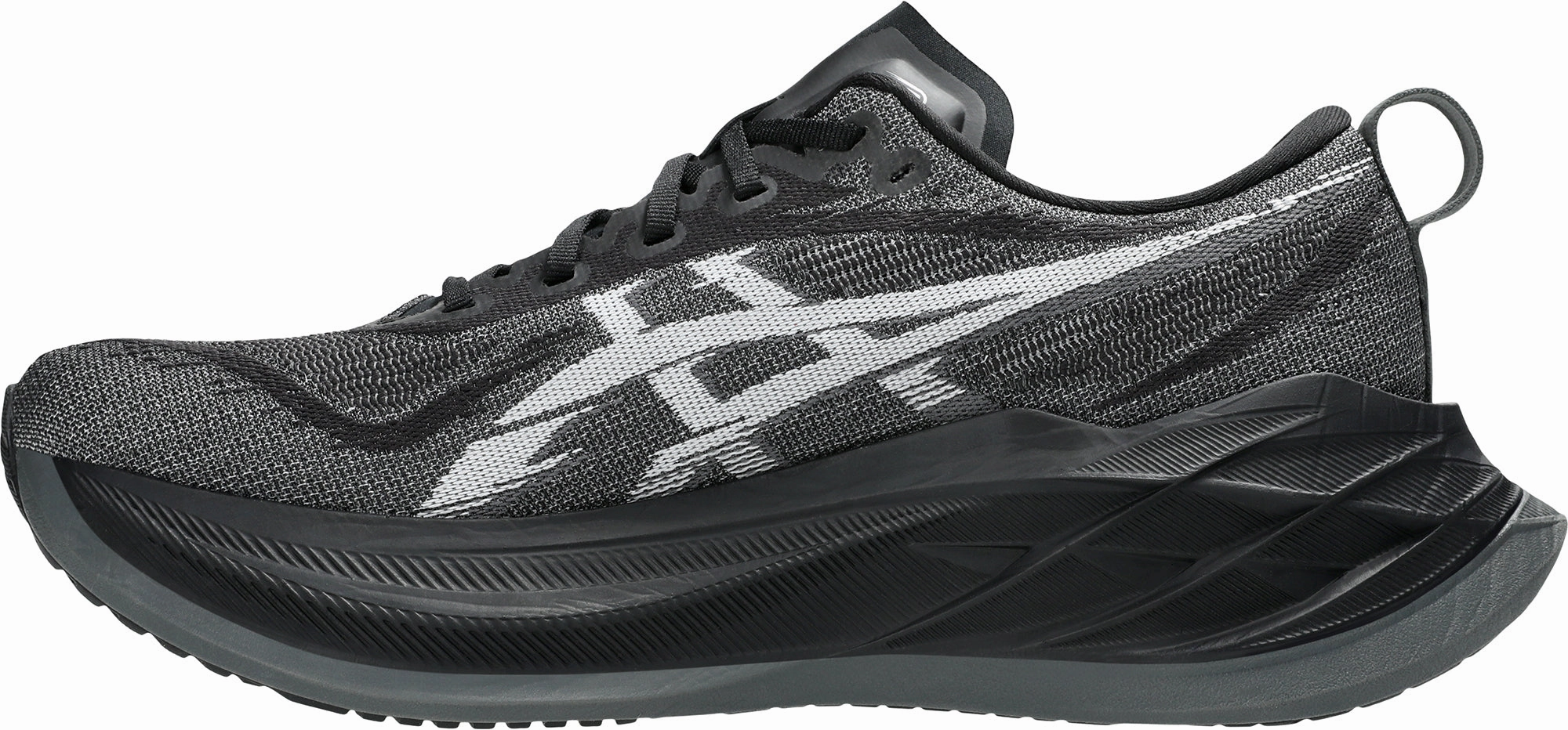 Asics Shoes Pickleball Asics SuperBlast 2 Mens Running Shoes - Black