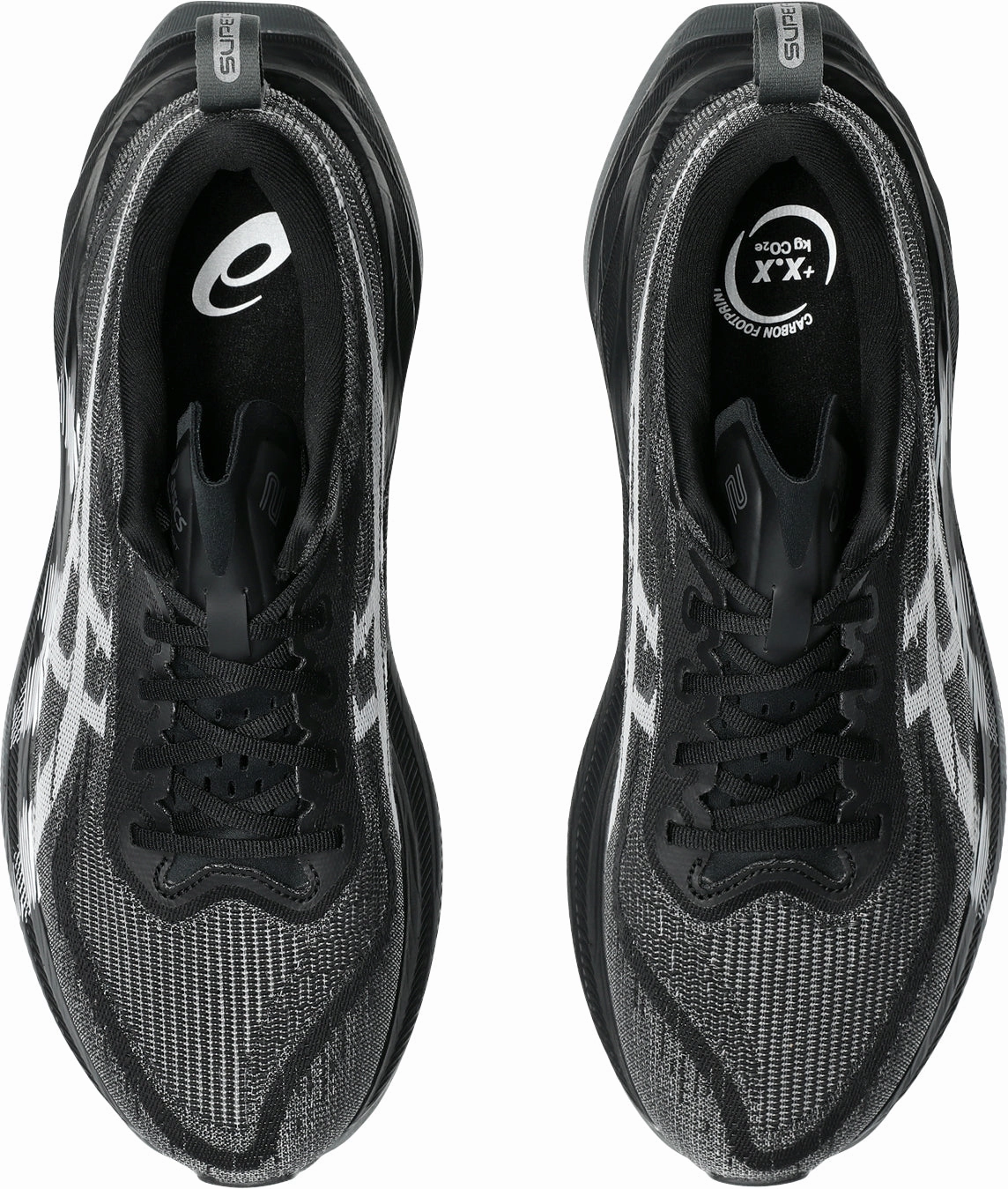 Asics Gel-contend 5 Running Shoes Asics SuperBlast 2 Mens Running Shoes - Black