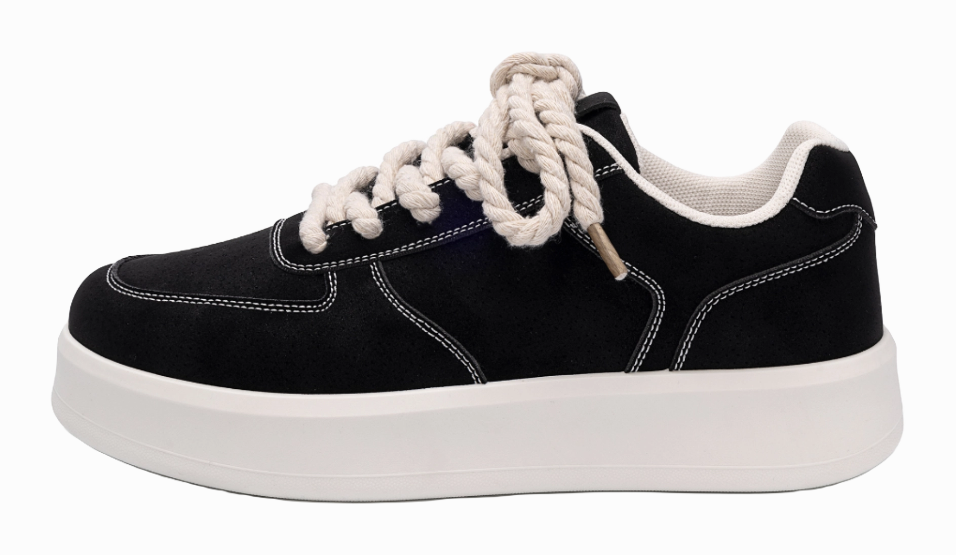 Nike Air Max 270 Casual Shoes HUANQIU Air Force 1 Coverage Lightweight Height Increasing Low top Skateboard Shoes Men's Black