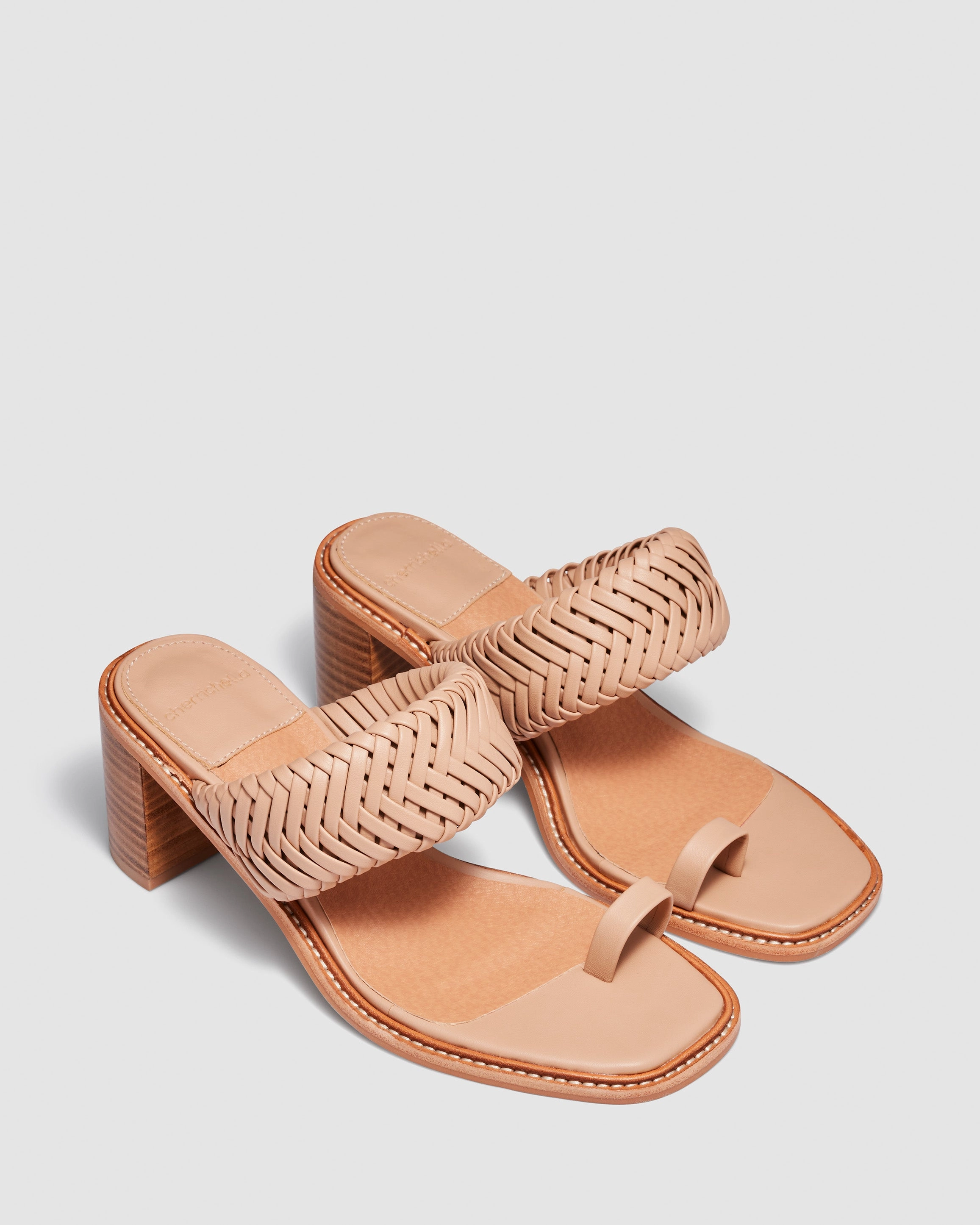 Avery Heels Nude Light High Heels