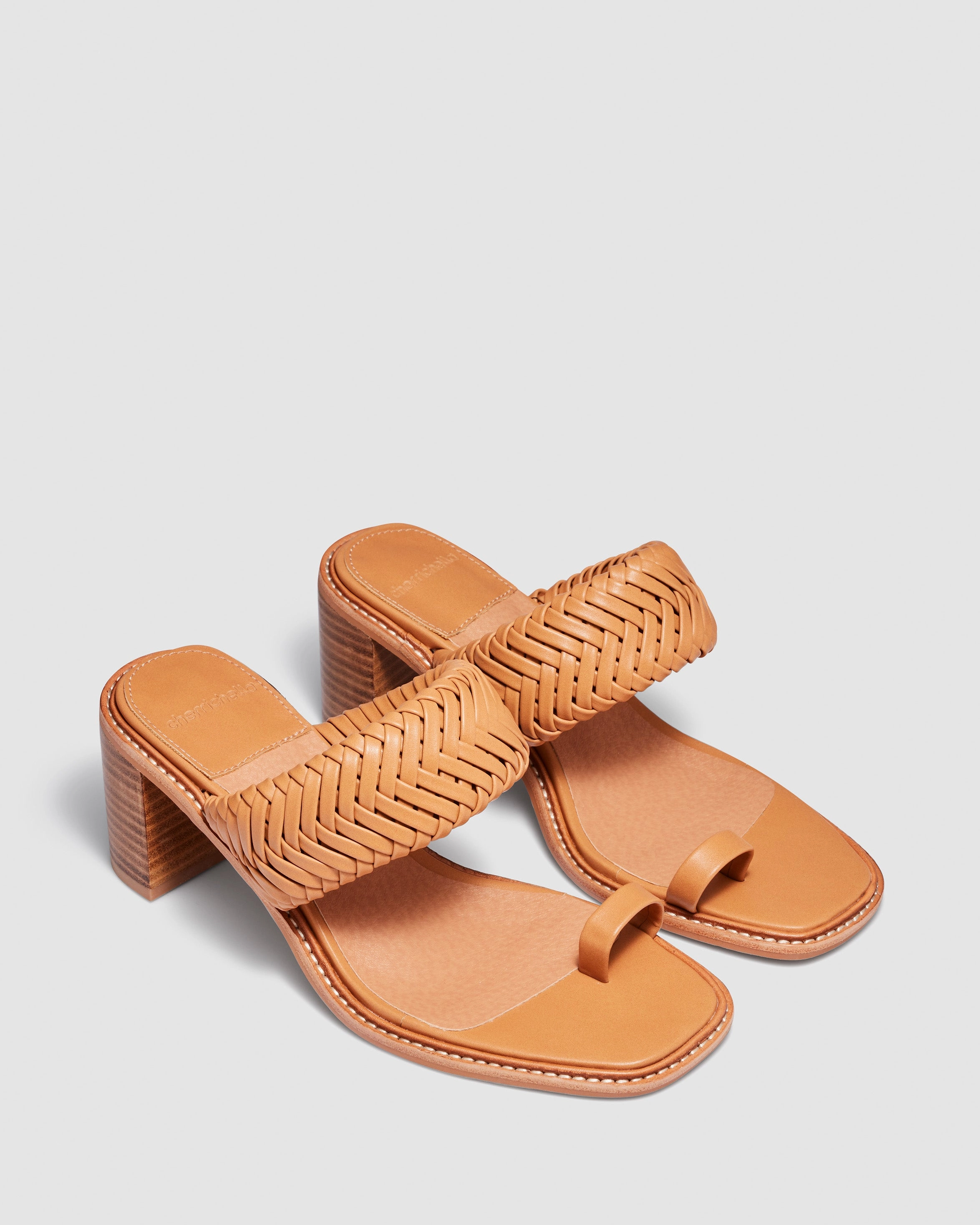 Victoria Justice Heels Avery Heels Tan