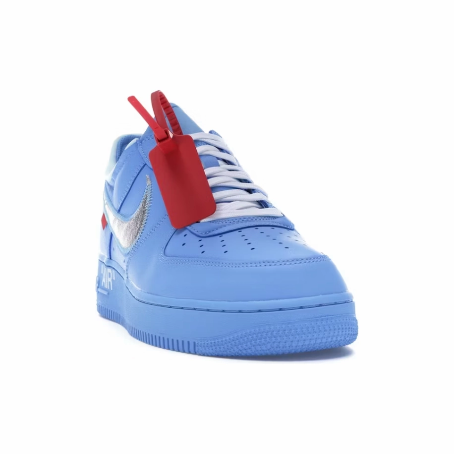 Nike Air Force 1 Low Off-White MCA University Blue Nike Shoes Lifestyle