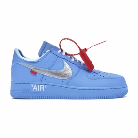 Nike Air Force 1 Low Off-White MCA University Blue Nike Running High Top Shoes