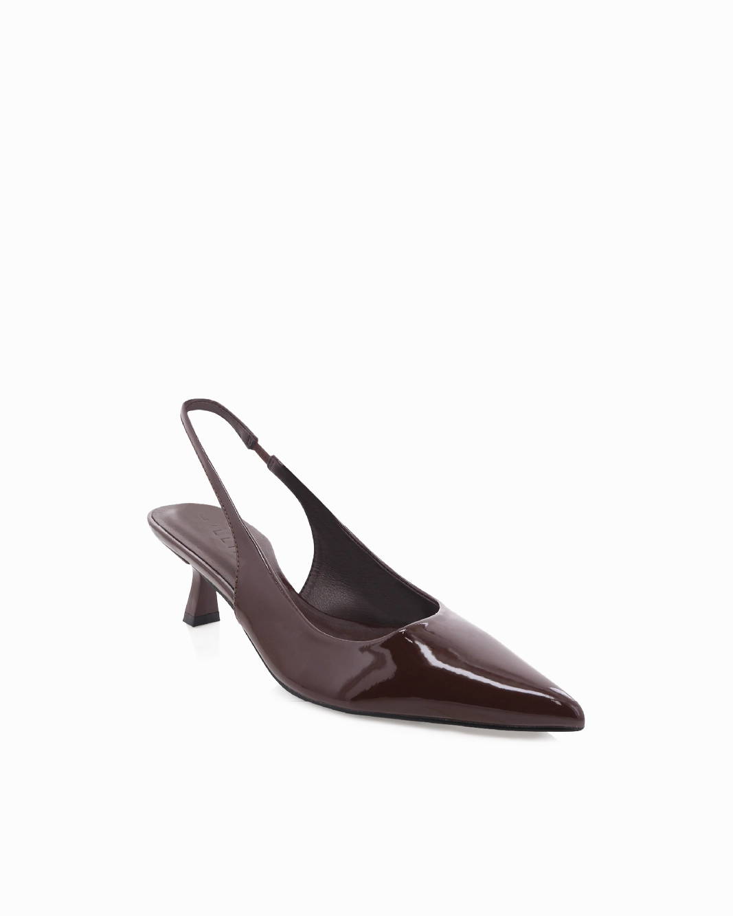 AYLA - CHOCOLATE PATENT High Heel Arch