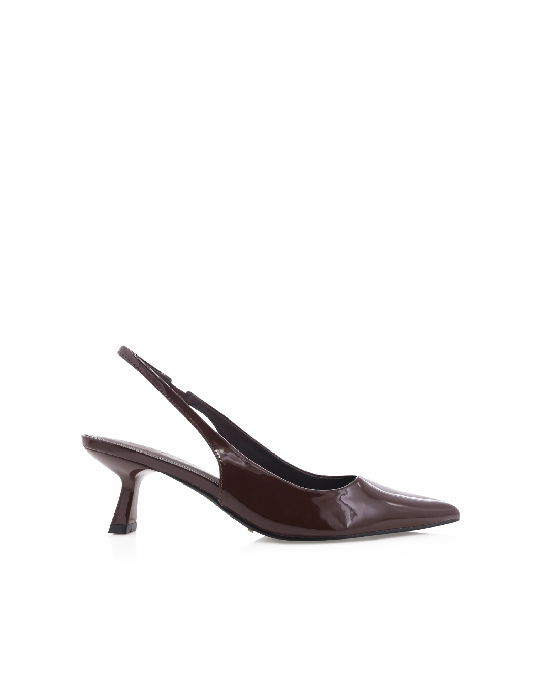 High Heels And Low Lifes AYLA - CHOCOLATE PATENT