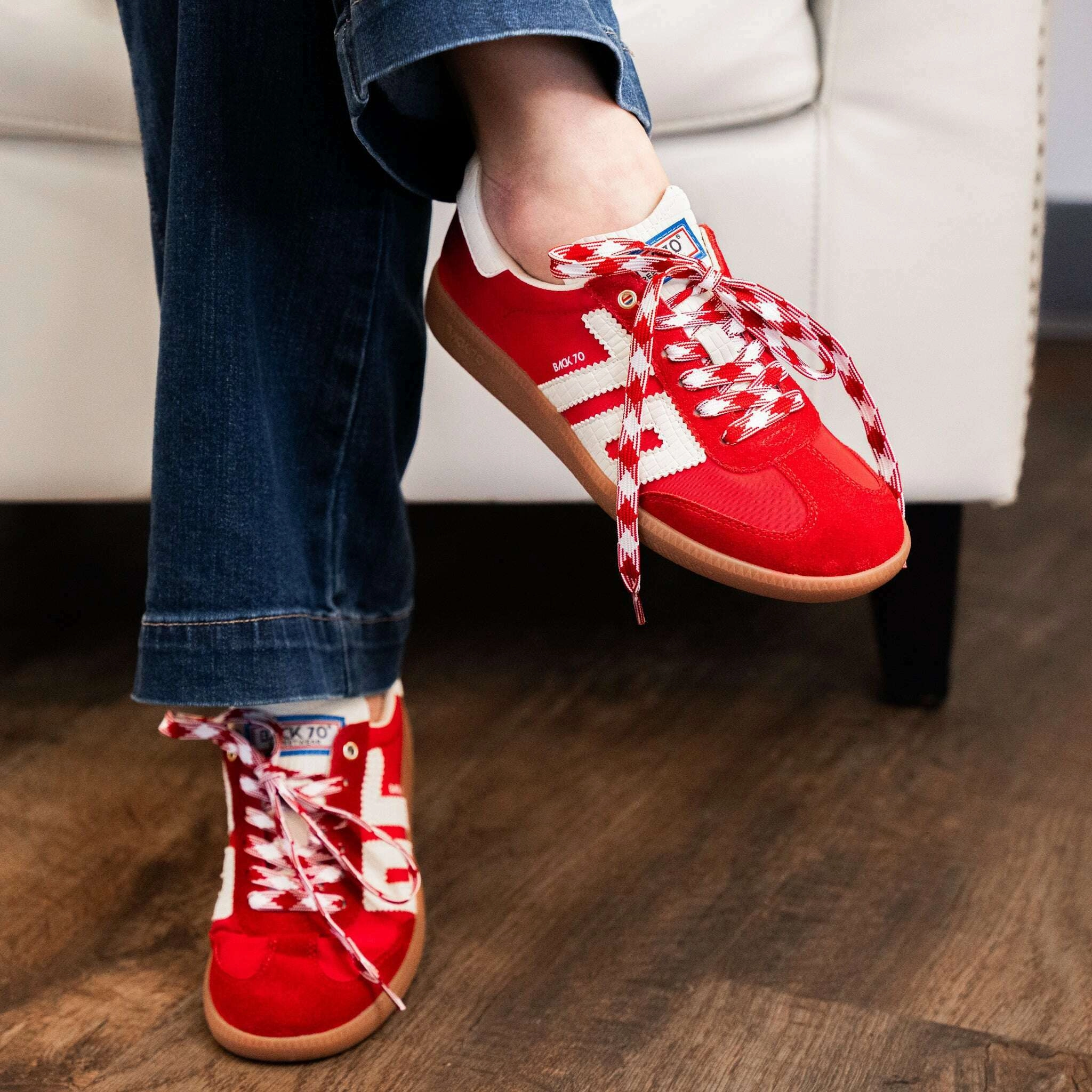 Camper Shoes Casual BACK 70 - Ghost in red