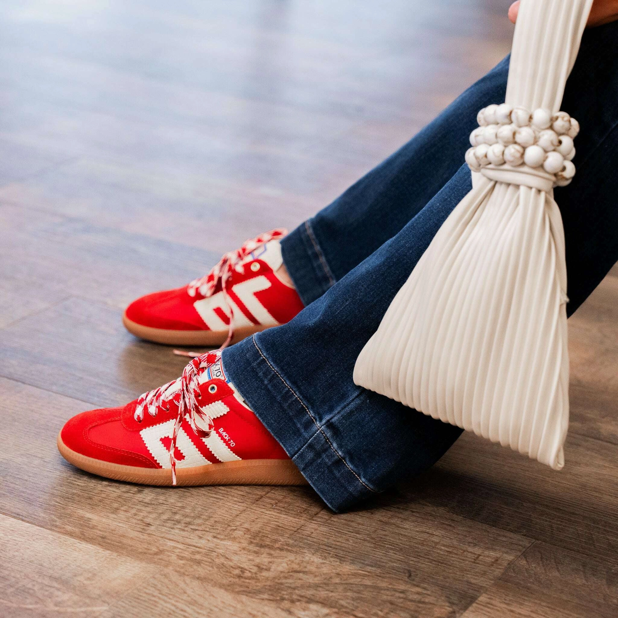 Best Shoes For Casual Work BACK 70 - Ghost in red