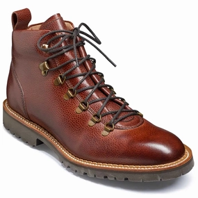 BARKER Glencoe Boots - Mens Hiking - Cherry Grain Podiatrist Recommended Hiking Boots